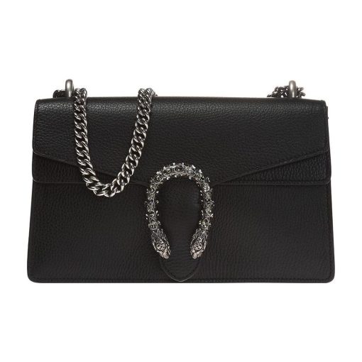 구찌 디오니서스 스몰 숄더백 블랙 400249-CAOGN-8176 #28*9*17cm