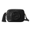 구찌 블론디 스몰 숄더백 블랙 레더 742360-1IV0G-1000 #21*5*15.5cm