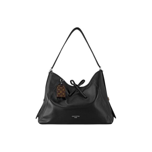 루이비통 캐리올 다크 MM 블랙 M25143 #39*30*15cm