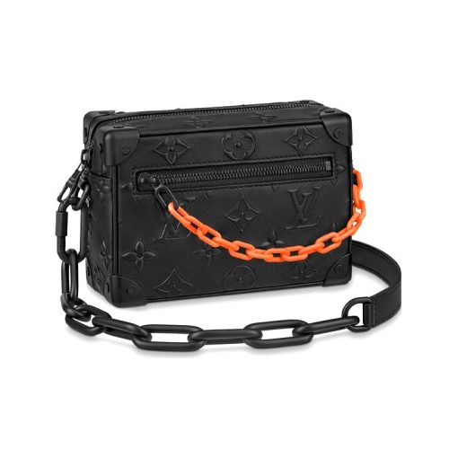 루이비통 미니 소프트 트렁크 블랙 M58906 #18.5*13*8cm