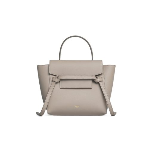 셀린느 그레인드 카프스킨 나노 벨트백 라이트 토프 189003ZVA-18LT #20*10*20cm