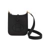 에르메스 에블린 16 아마존 백 클레망스 & 골드 하드웨어 누아 H069426CCAV #16*5*18cm