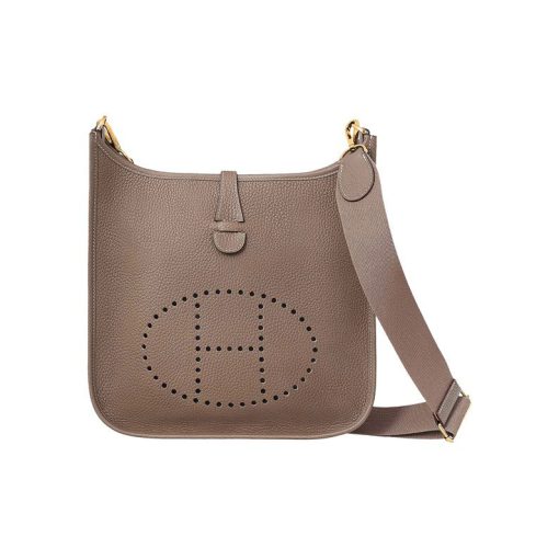 에르메스 에블린 III 29 클레망스 & 골드 하드웨어 에뚜쁘 H056277CC18 #29*8*30cm