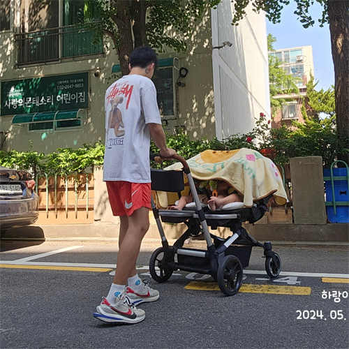 나이키 x 사카이 베이퍼와플 로얄 푸시아 CV1363-100 photo review