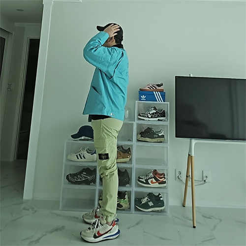 나이키 x 사카이 베이퍼와플 로얄 푸시아 CV1363-100 photo review