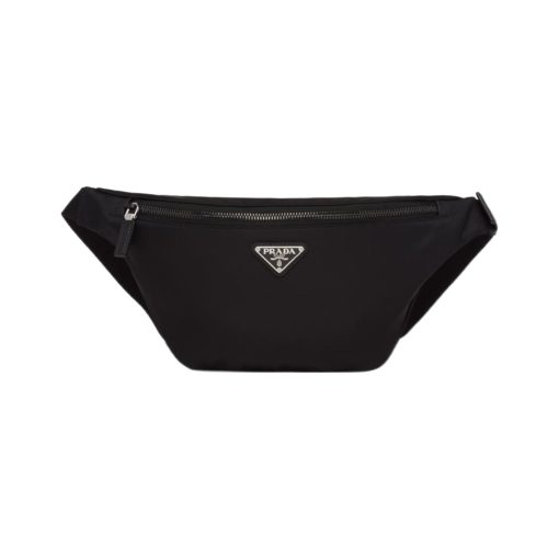 프라다 리나일론 사피아노 레더 벨트백 블랙 2VL033_2DMH_F0002_V_OOO #18*15.5cm