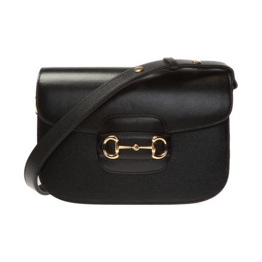 구찌 홀스빗 1955 숄더백 블랙 602204-1DB0G-1000 #25*8*18cm