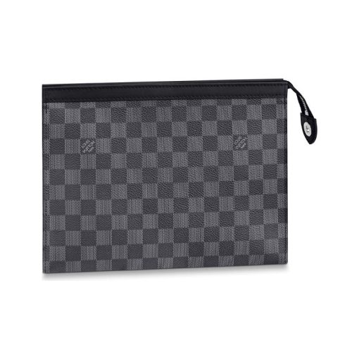 루이비통 포쉐트 보야주 MM 다미에 그래파이트 N41696 #26.6*6*20cm