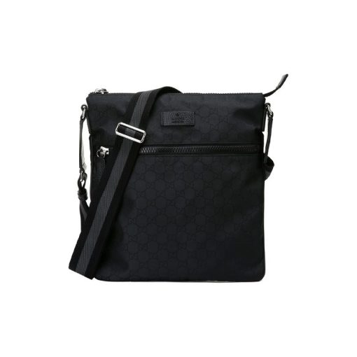 구찌 마이크로 GG 시마 캔버스 메신저백 블랙 449183-G1XHN-8615 #20*2*21cm