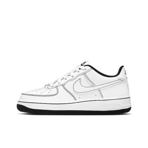 나이키 에어포스 1 스티치 블랙 CW1575-104