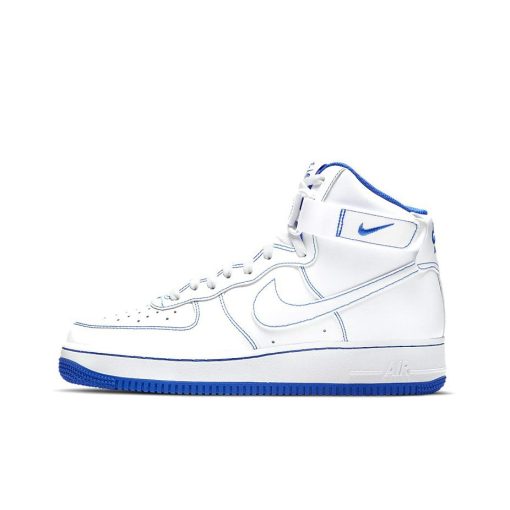 나이키 에어포스 1 하이 '07 화이트 로얄 블루 CV1753-101