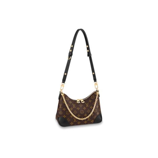 루이비통 불로뉴 모노그램 블랙 M45831 #29*9.5*16cm