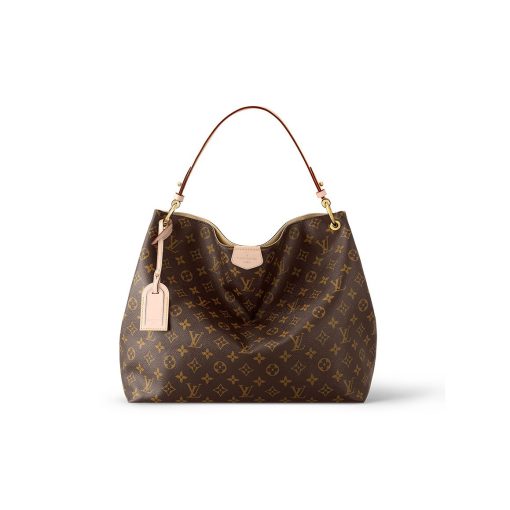 루이비통 그레이스풀 MM 모노그램 베이지 M43704 #41*35*14cm