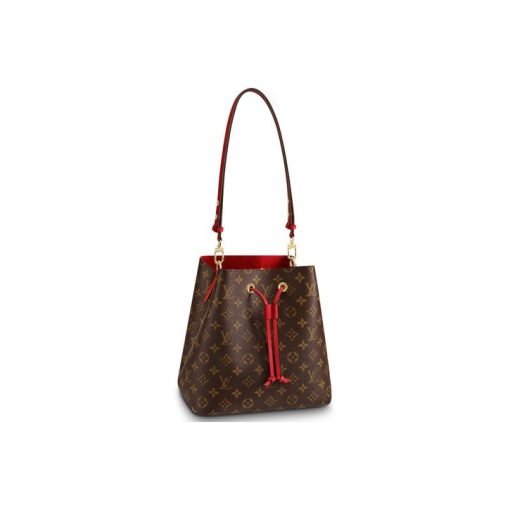 루이비통 네오노에 MM 모노그램 코클리코 레드 M44021 #26*17*25.5cm