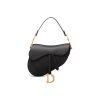 디올 새들백 그레인드 카프스킨 블랙 골드 M0446CBAA-M900 #25.5*6.5*20cm
