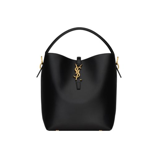 생로랑 샤이니 레더 르 37 블랙 742828-2R20W-1000 #20*16*25cm