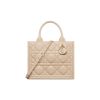 디올 스몰 디올 북 토트백 파우더 베이지 M1325OWHP-M51U #26.5*21*14cm