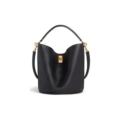 셀린느 스무스 카프스킨 버킷 16 백 블랙 195573CR4-38NO #23*23*25cm