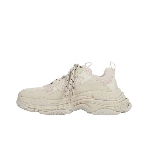 발렌시아가 트리플 S 스니커즈 베이지 536737W2FW19700
