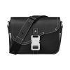 디올 스몰 라이트 새들 백 스트랩 블랙 그레인드 카프스킨 1ADPO049YKK-H00N #23*6*17.5cm