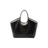 미우미우 아이비 레더 백 블랙 5BG276-2DDJ-F0002-V-OOO #38*38*18cm