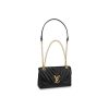 루이비통 뉴 웨이브 체인백 블랙 M58552 #24*14*9cm