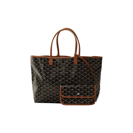 고야드 생루이백 PM 블랙 탄 AMALOUIS-PM-03 #33.5*26.5*15cm