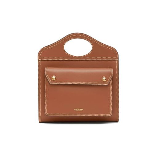 버버리 미니 포켓백 몰트 브라운 80147761 #41*9.5*37cm