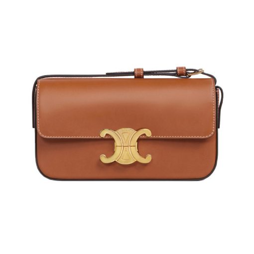 셀린느 숄더백 클로드 내츄럴 카프스킨 탄 194143BFN-04LU #20*4*10cm