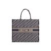 디올 라지 북 토트백 블루 디올 오블리크 자수 M1286ZRIW-M928 #41.5*5*32cm