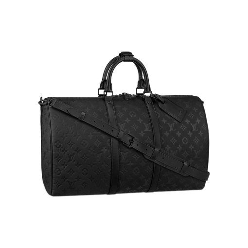 루이비통 키폴 반둘리에 50 토뤼옹 모노그램 블랙 M59025 #50*29*23cm